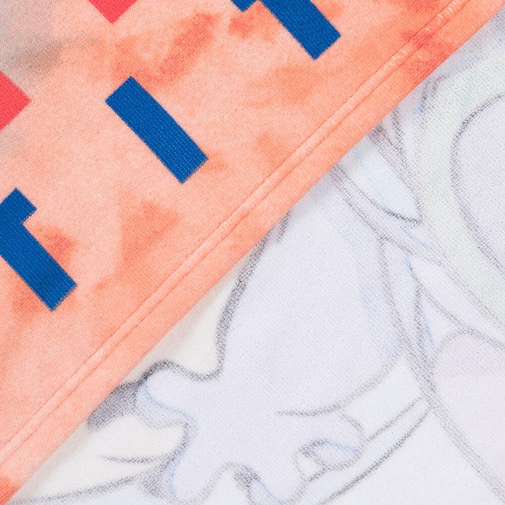 Toalla De Playa Infantil Disney-stitch Flotado / 140x70 Cm image number 1.0