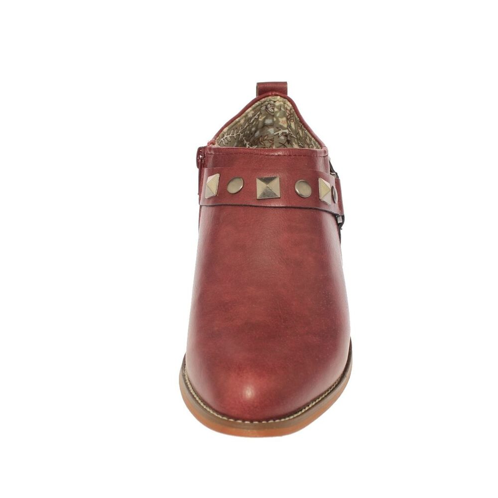 Zapato Burdeo Wings Art. 5wk17871burgundy image number 2.0