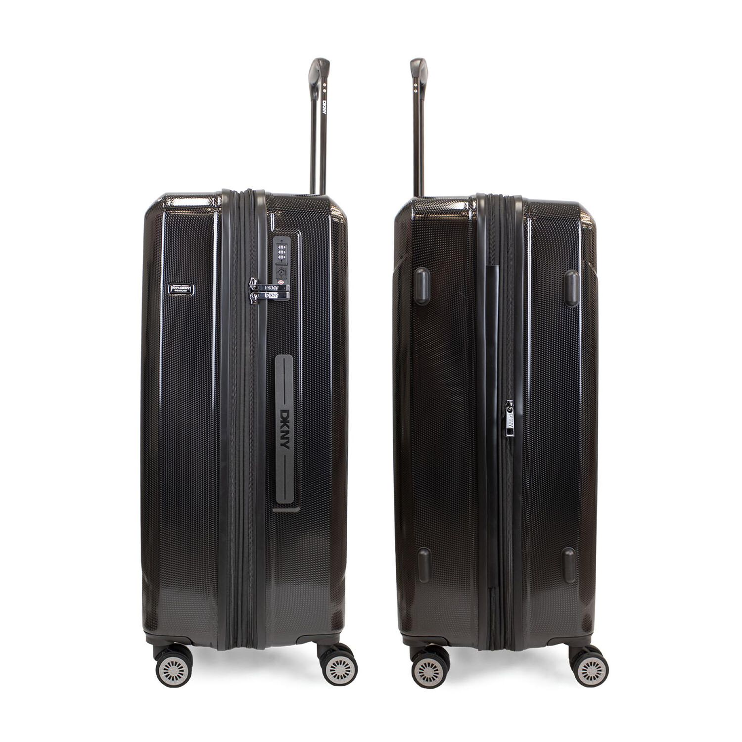 Pack 2 Maletas M 20kg + L 23kg Donna Karan Your Call Negra Dkny image number 6.0