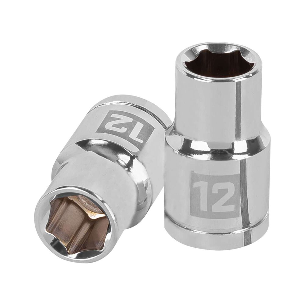 Dado Hexagonal Milimetrico Cuadrante 1/2" 12mm - Truper image number 0.0