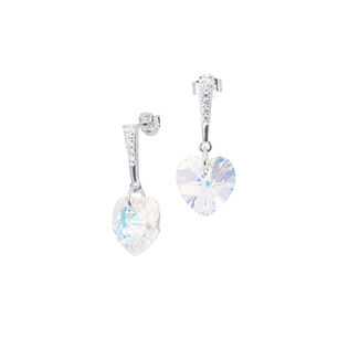 Aros Romance Cristales Genuinos Aurora Boreal