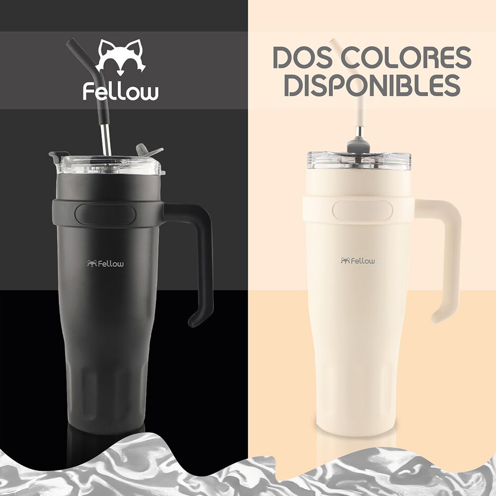 Termo Vaso Mug T&eacute;rmico 1.2l Juniper By Fellow Acero Inox 304 image number 5.0