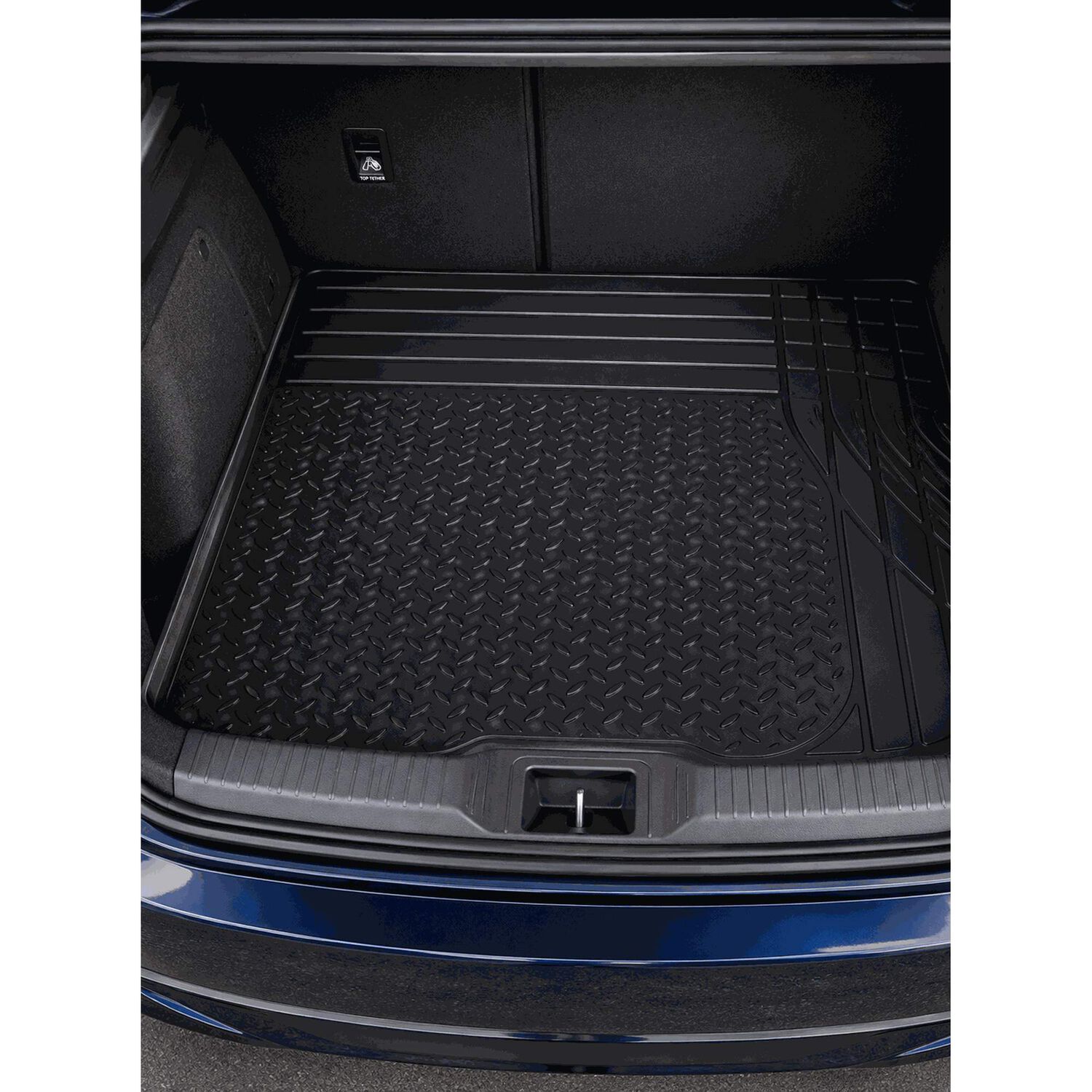 Alfombra Cubre Maletero De Goma Para Autos Y Universal 120*80cm image number 4.0