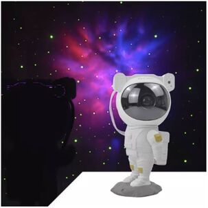 Lampara Mesa Astronauta Proyector