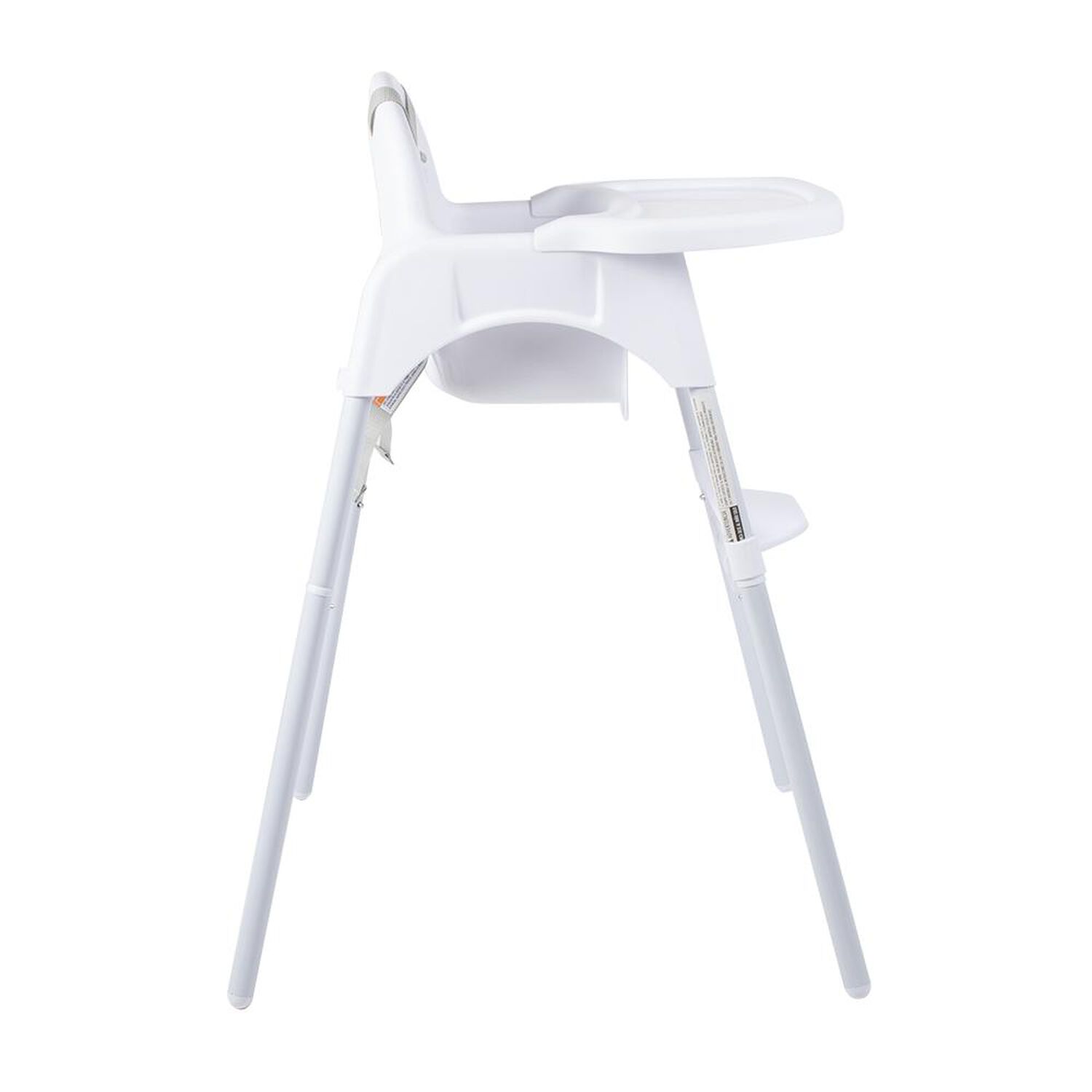Silla De Comer Cook White Cosco image number 2.0