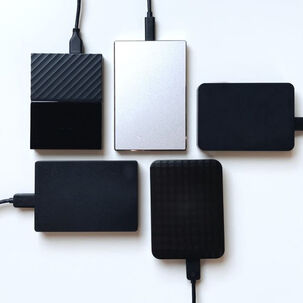 Disco Duro Externo Reacondicionado De 320 Gb