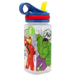 Botella Cuadrada 500ml Licencias