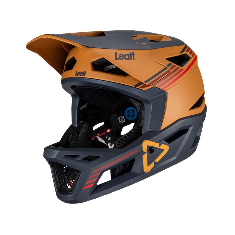 Casco Leatt Mtb Gravity 4.0 V23 Suede Xl 61-62cm image number 4.0