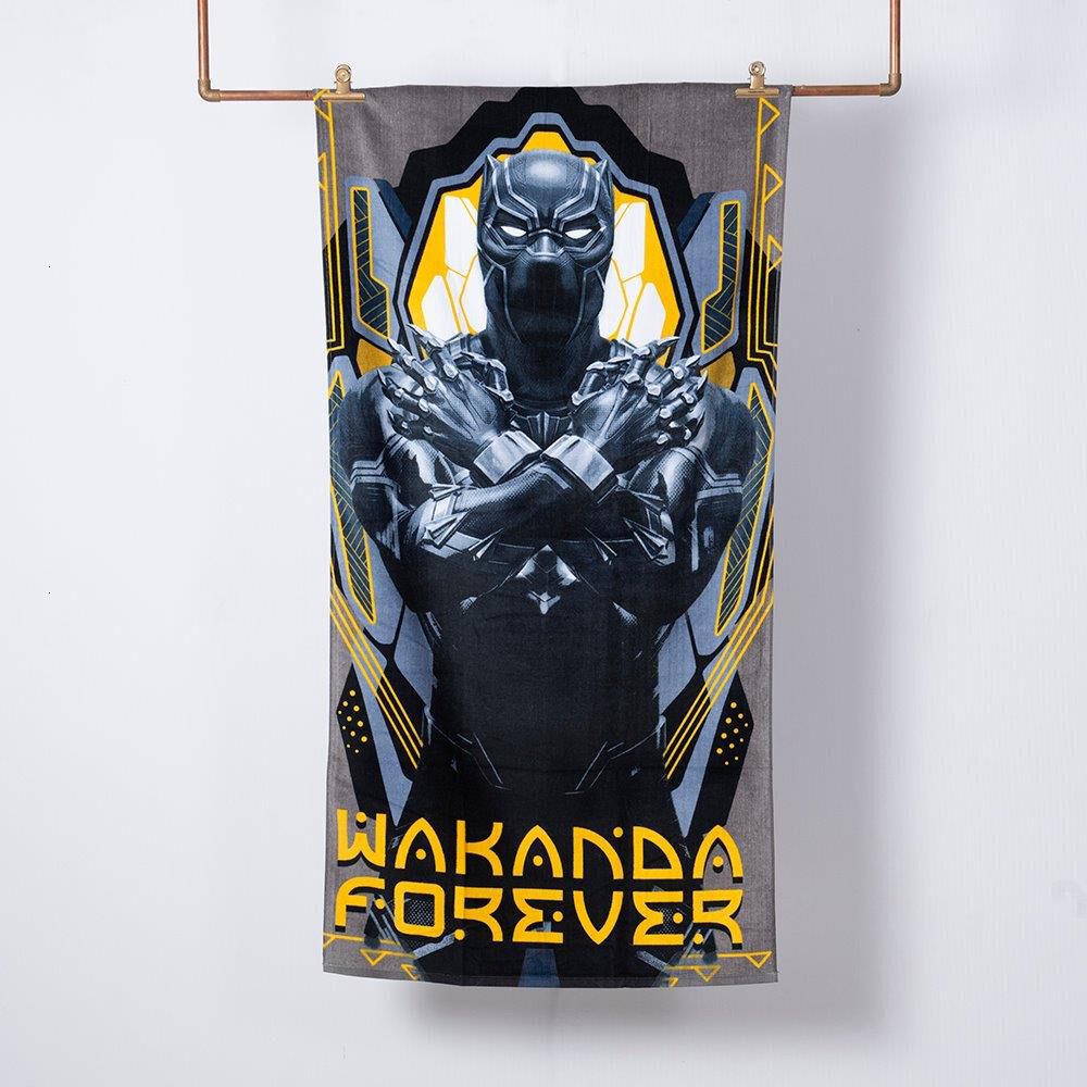 Toalla Playa 70x140 Avengers Panter image number 0.0