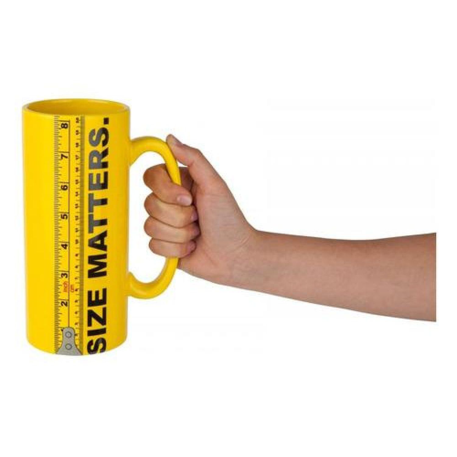 Taza Taz&oacute;n Mug Xl Gigante Size Matters El Tama&ntilde;o Importa image number 1.0