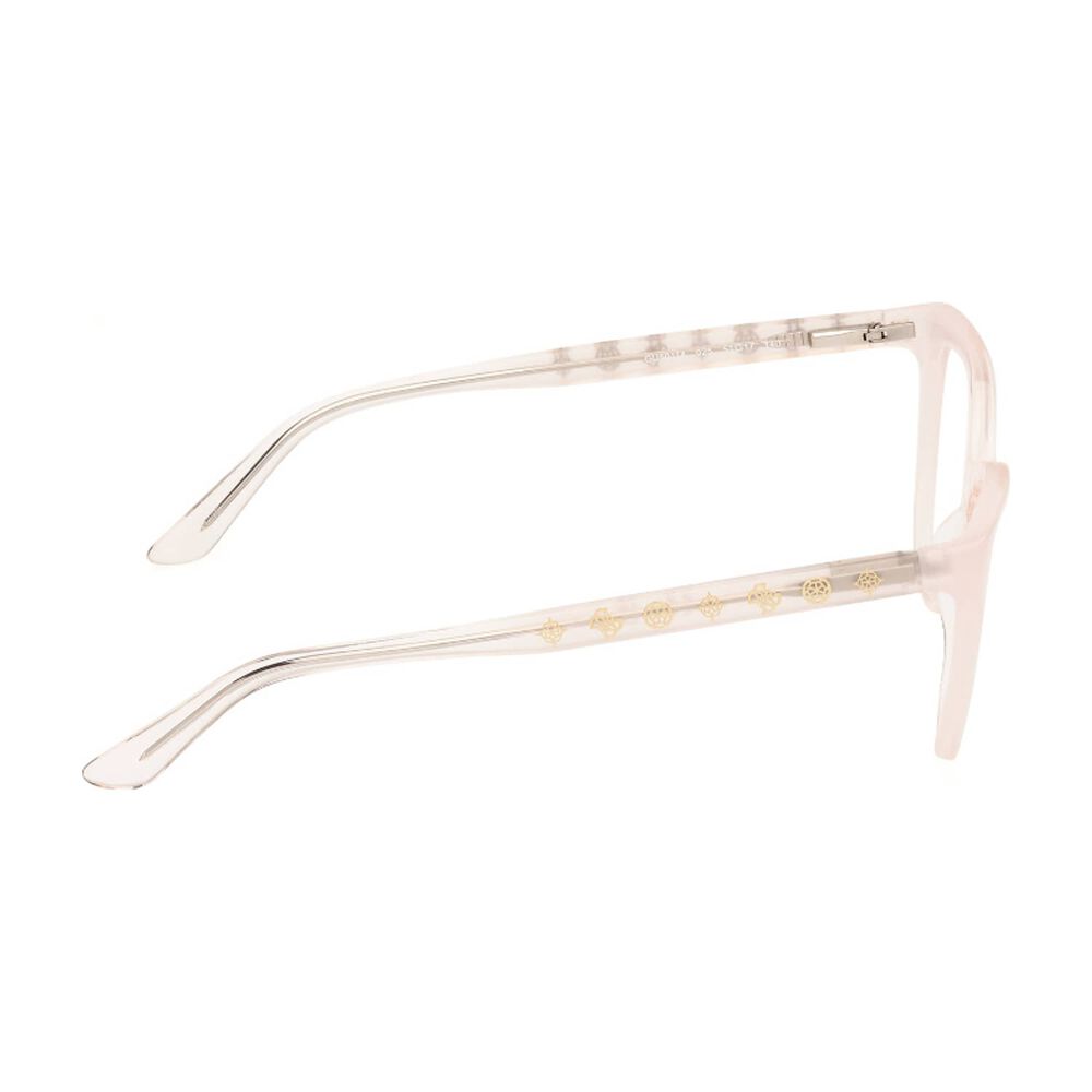 Lentes &Oacute;pticos Beige Transparente Guess image number 6.0