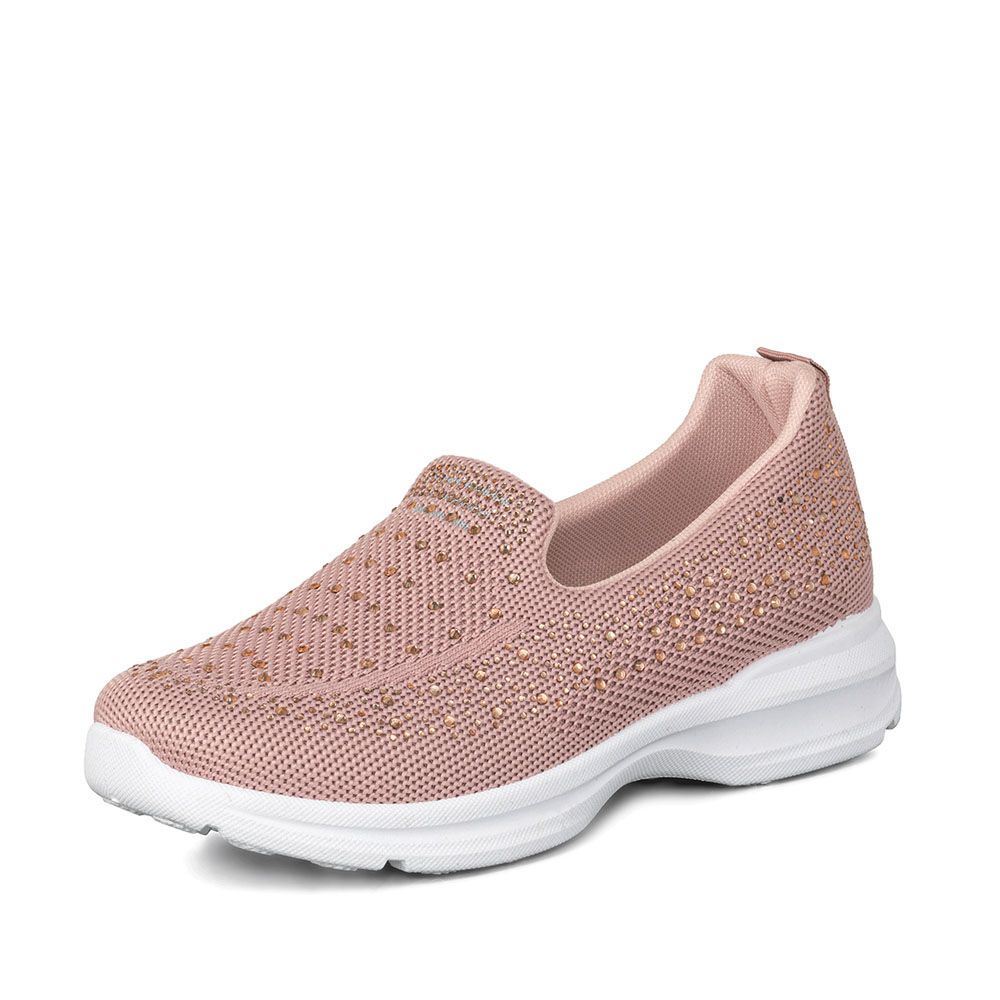 Zapatilla Casual Mujer Slip On Con Pedrer&iacute;a Weide Tfa203 image number 4.0