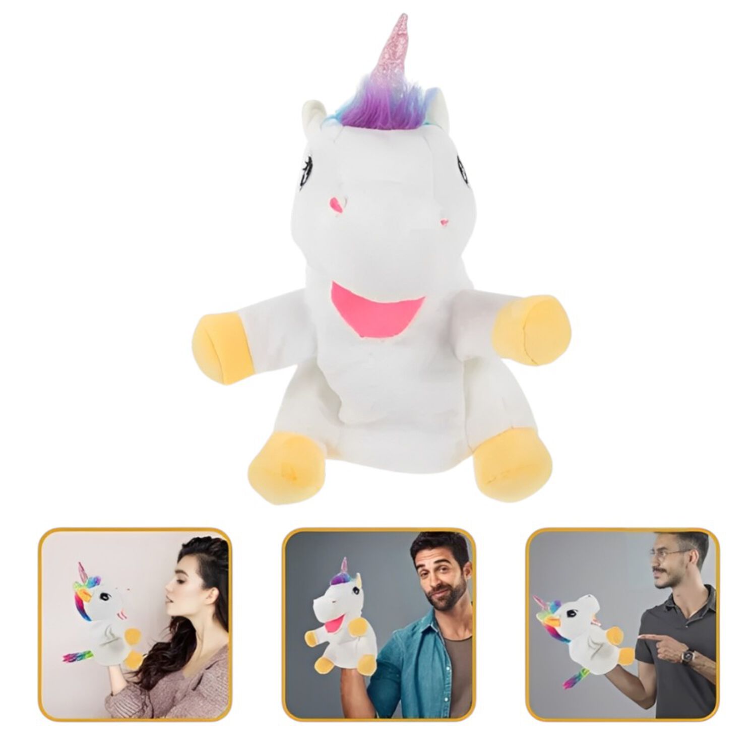 Peluche Titere Unicornio image number 3.0