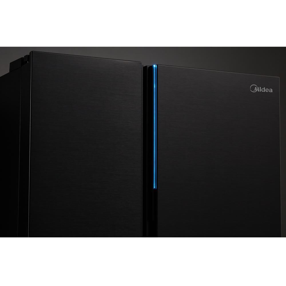 Refrigerador Side By Side Midea MDRS925FGEDX / No Frost / 700 Litros / D image number 7.0