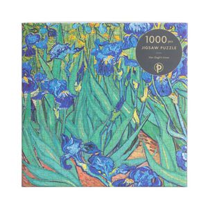 Rompecabezas 1000 Piezas Van Gogh: Los Lirios (Irises)