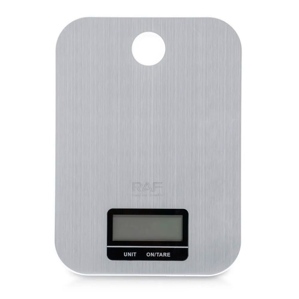 Bascula Digital Cocina Balanza Alimentos Acero Inoxidable 5kg image number 0.0