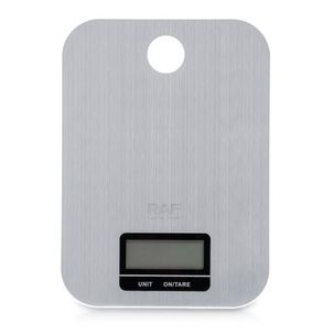 Bascula Digital Cocina Balanza Alimentos Acero Inoxidable 5kg
