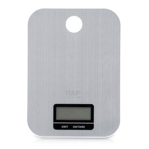 Bascula Digital Cocina Balanza Alimentos Acero Inoxidable 5kg