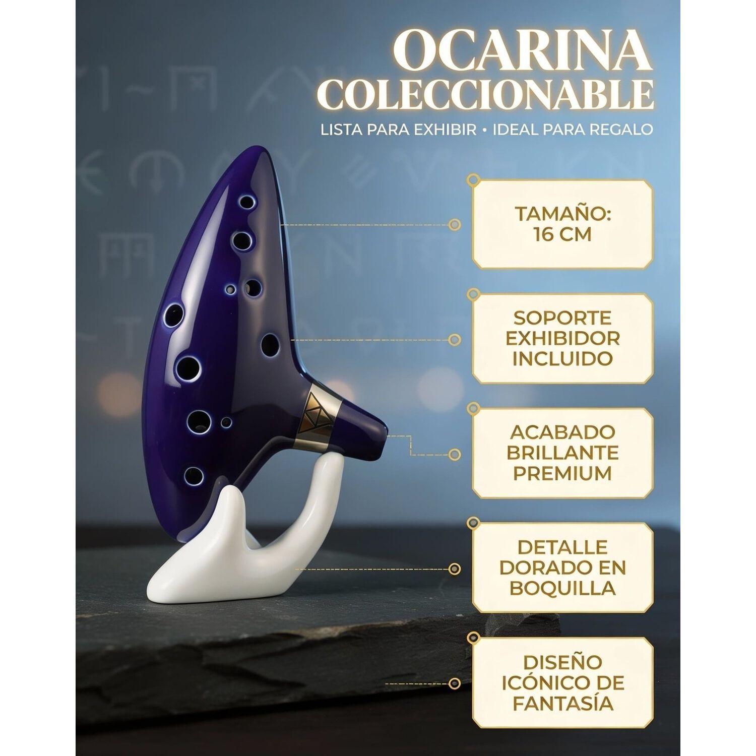 Ocarina Del Tiempo Zelda image number 4.0