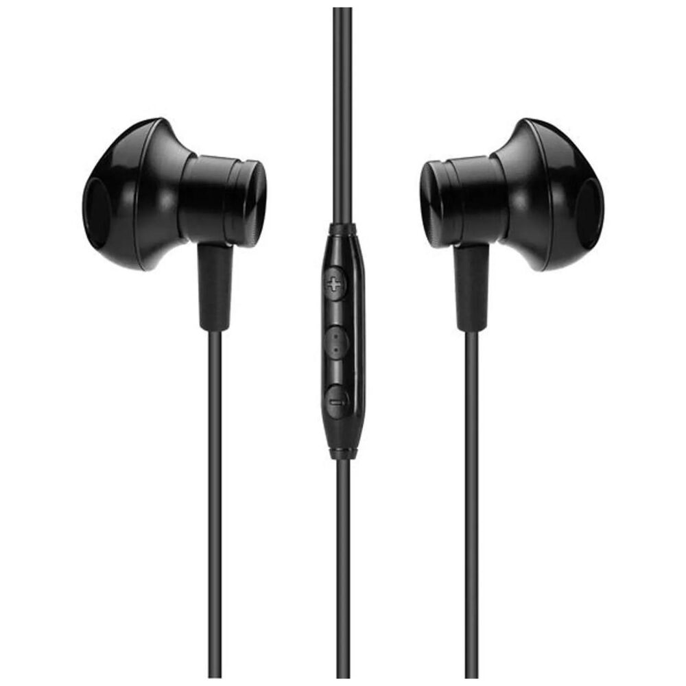 Audifonos Alambricos Manos Libres Usb C Negro Dhh-1126 Hp image number 1.0
