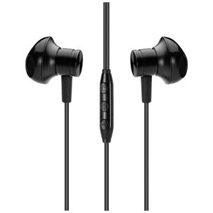 Audifonos Alambricos Manos Libres Usb C Negro Dhh-1126 Hp