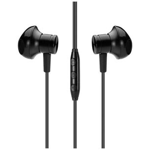 Audifonos Alambricos Manos Libres Usb C Negro Dhh-1126 Hp