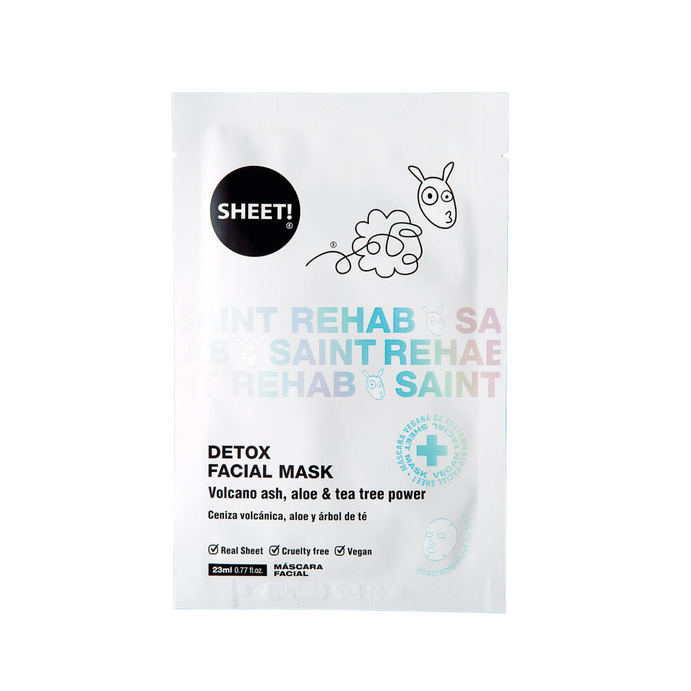 Pack 3 Mascarillas Rescue, Detox Y Radiance + Cintillo Sheet image number 1.0