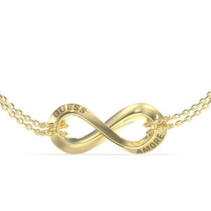 Pulsera Guess Jubb05050jwygs Dorada