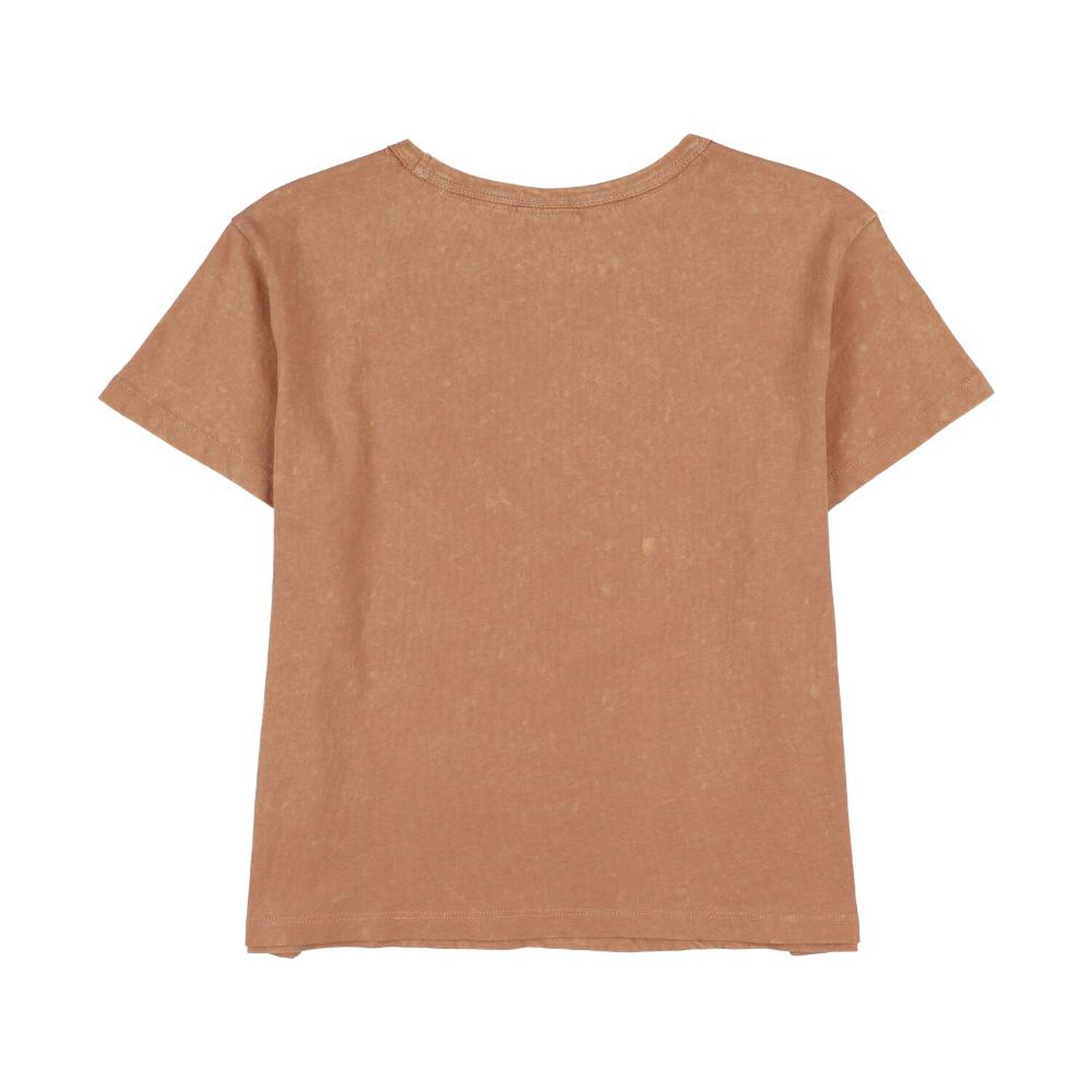 Polera Con Lavado Manga Corta Cuello Redondo Mujer Ocean Pacific image number 1.0