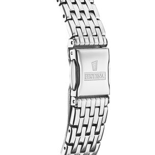 Reloj F20019/4 Festina Swiss Plateado Mujer Swiss Made