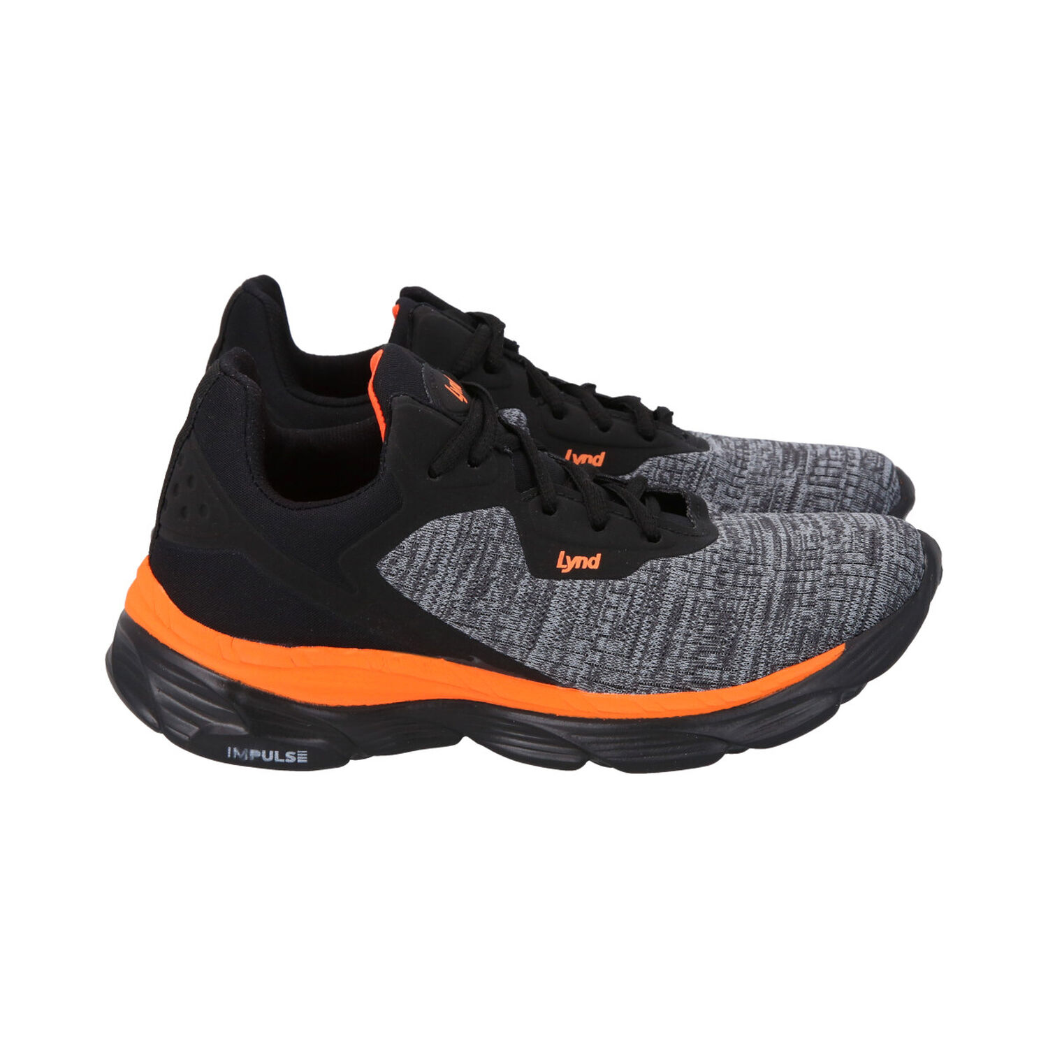 Zapatilla Infantil Joy Naranja Lynd image number 2.0