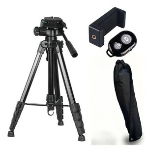 Tr&iacute;pode Estabilizador Soporte Portatil Para Camara Telefono