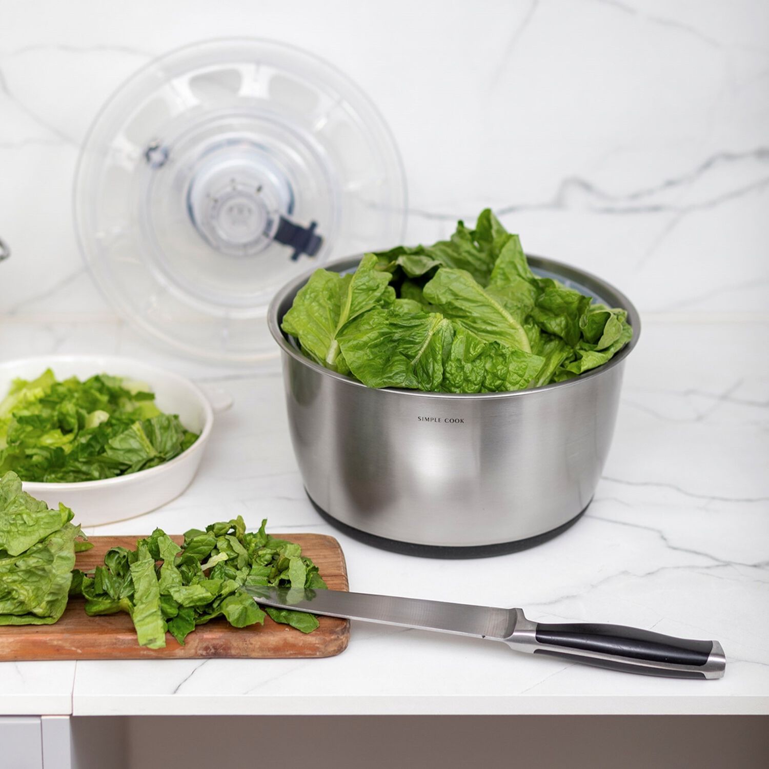 Centrifugador De Verduras 6l Simple Cook image number 6.0