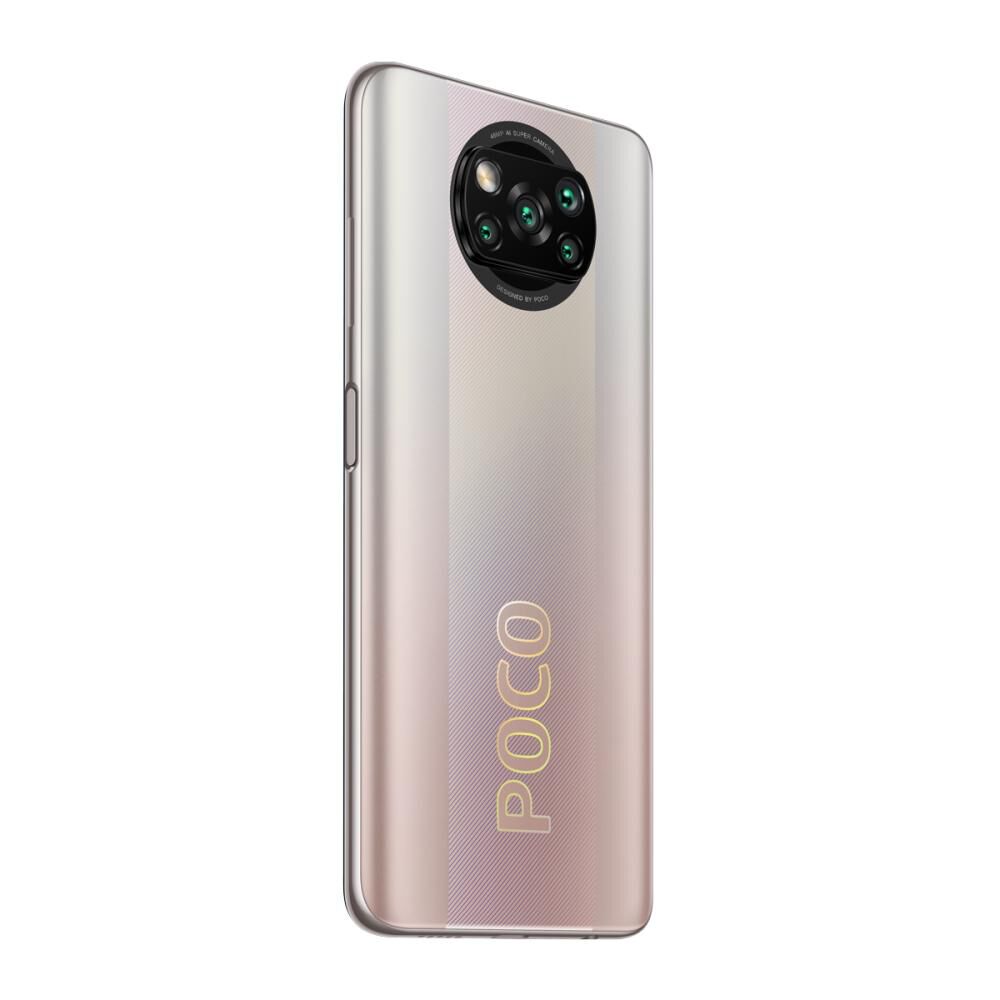 Smartphone Xiaomi Poco X3 Pro Gold / 256 Gb / Liberado image number 4.0