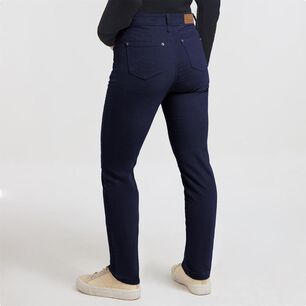 Pantal&oacute;n Cotel&eacute; Tiro Medio Regular Mujer Geeps