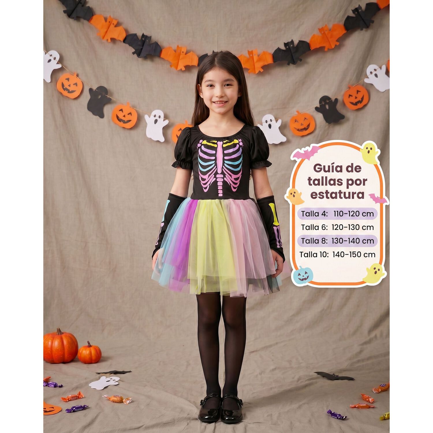 Disfraz Cosplay Princesa Calabaza image number 13.0