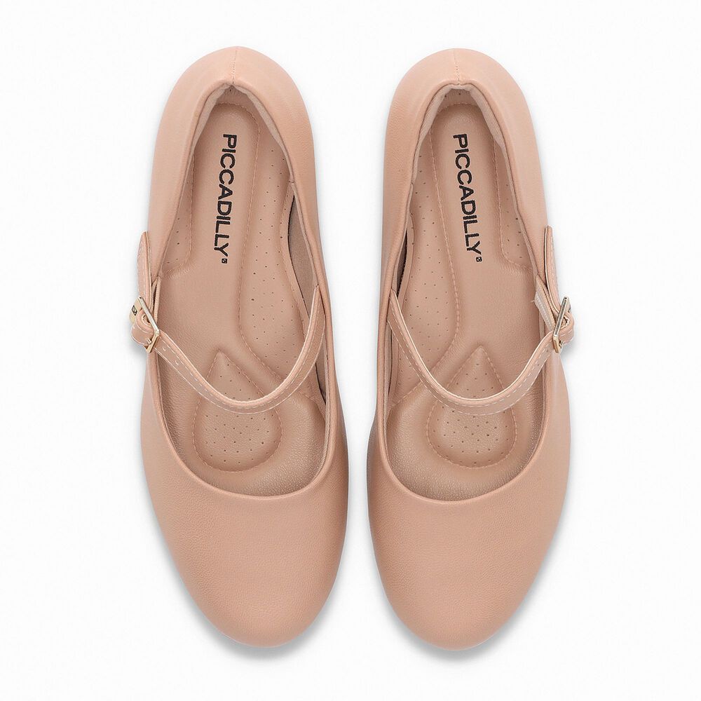 Zapato Mary Jane Mujer Nude Laura 01 Piccadilly image number 1.0