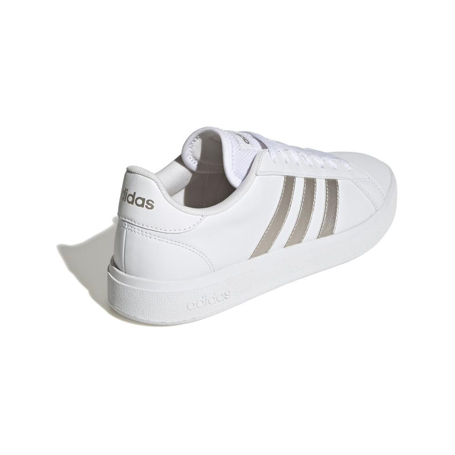 Zapatilla Urbana Mujer Adidas Grand Court Base 2.0 Blanco image number 2.0