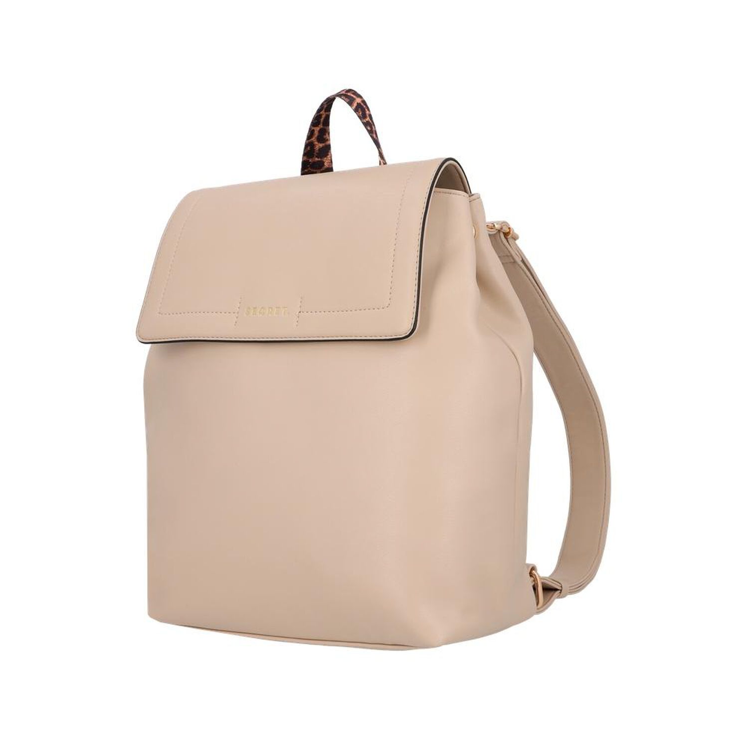 Mochila Secret Marruecos St6 L Beige image number 1.0