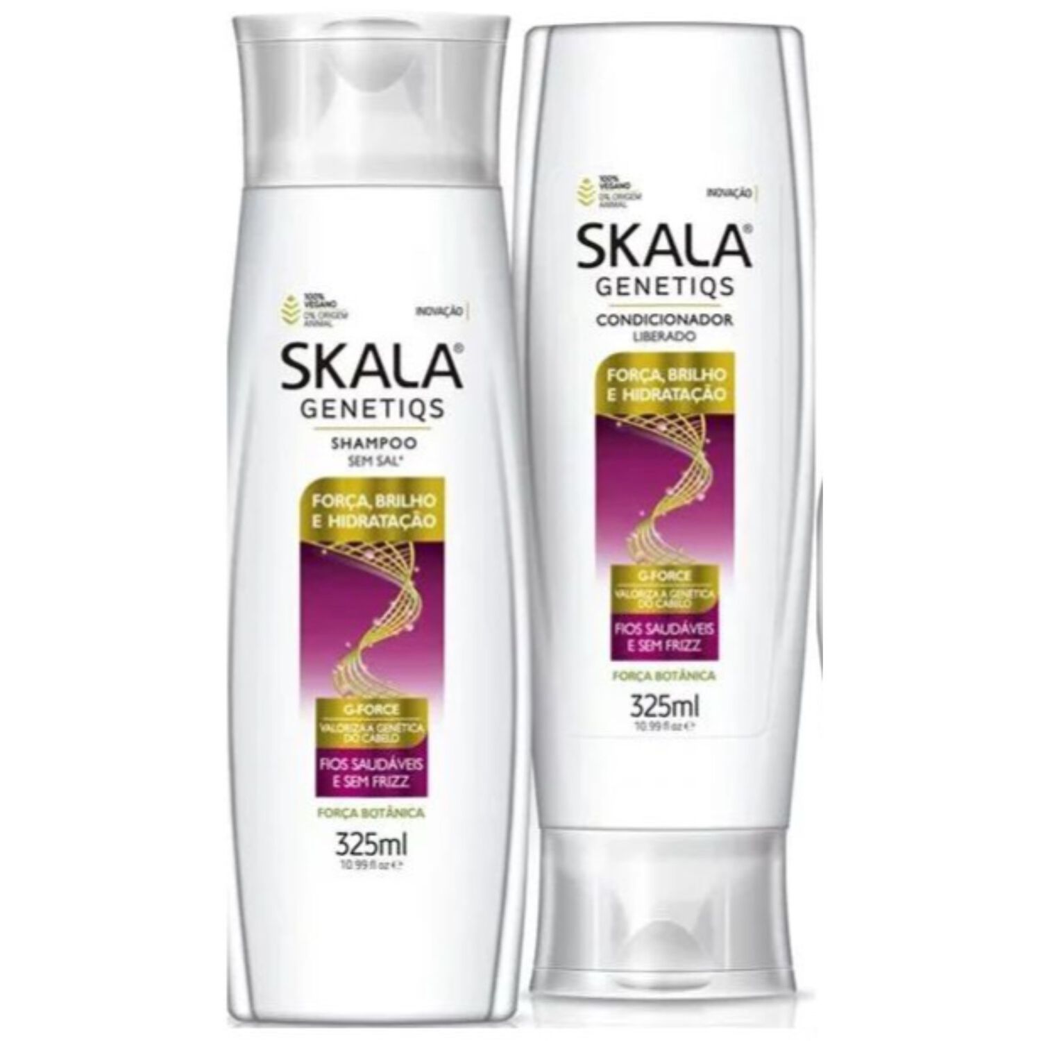 Kit Shampoo Y Acond Genetiqs Skala 650ml image number 6.0