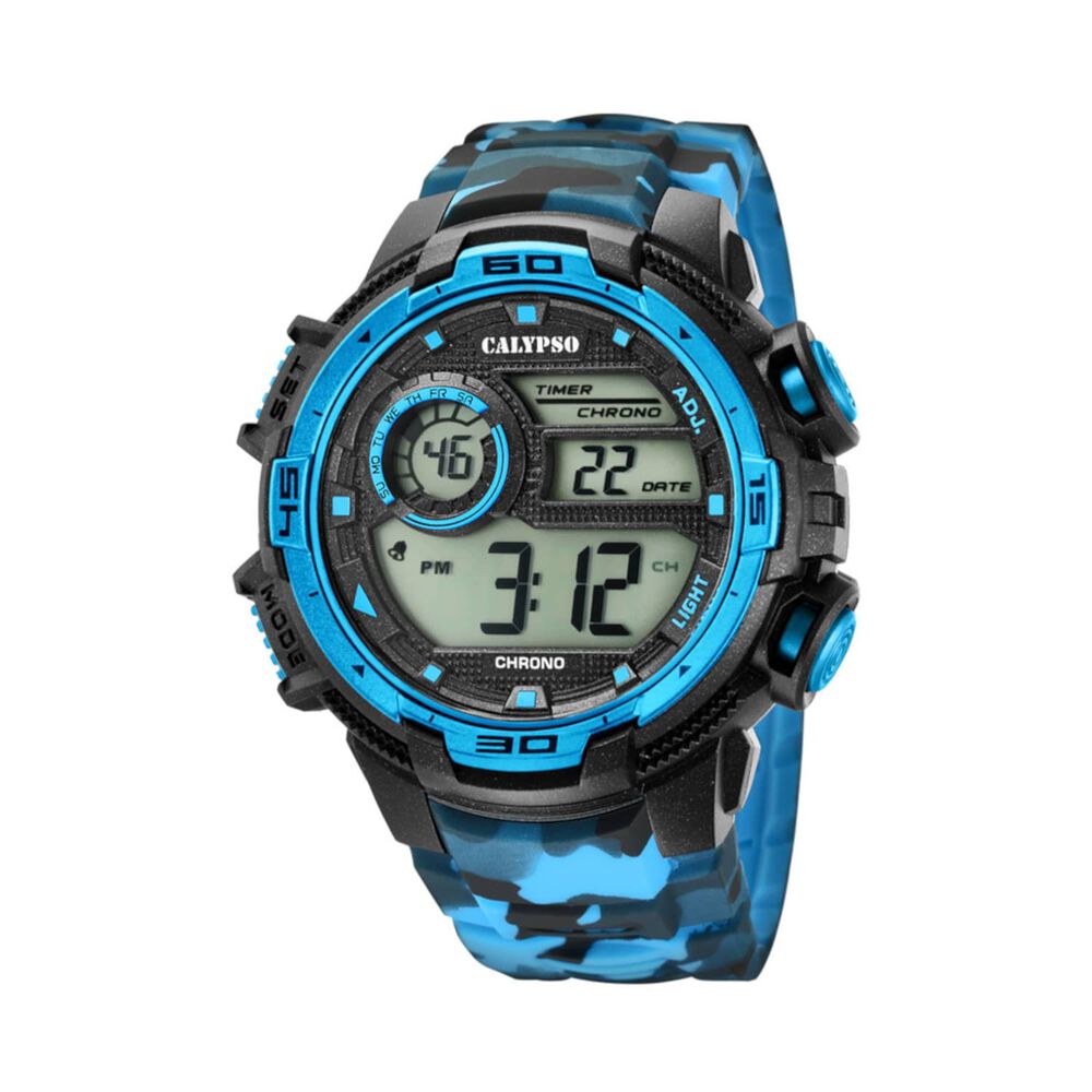 Reloj K5723/4 Calypso Gris Hombre X-trem image number 0.0