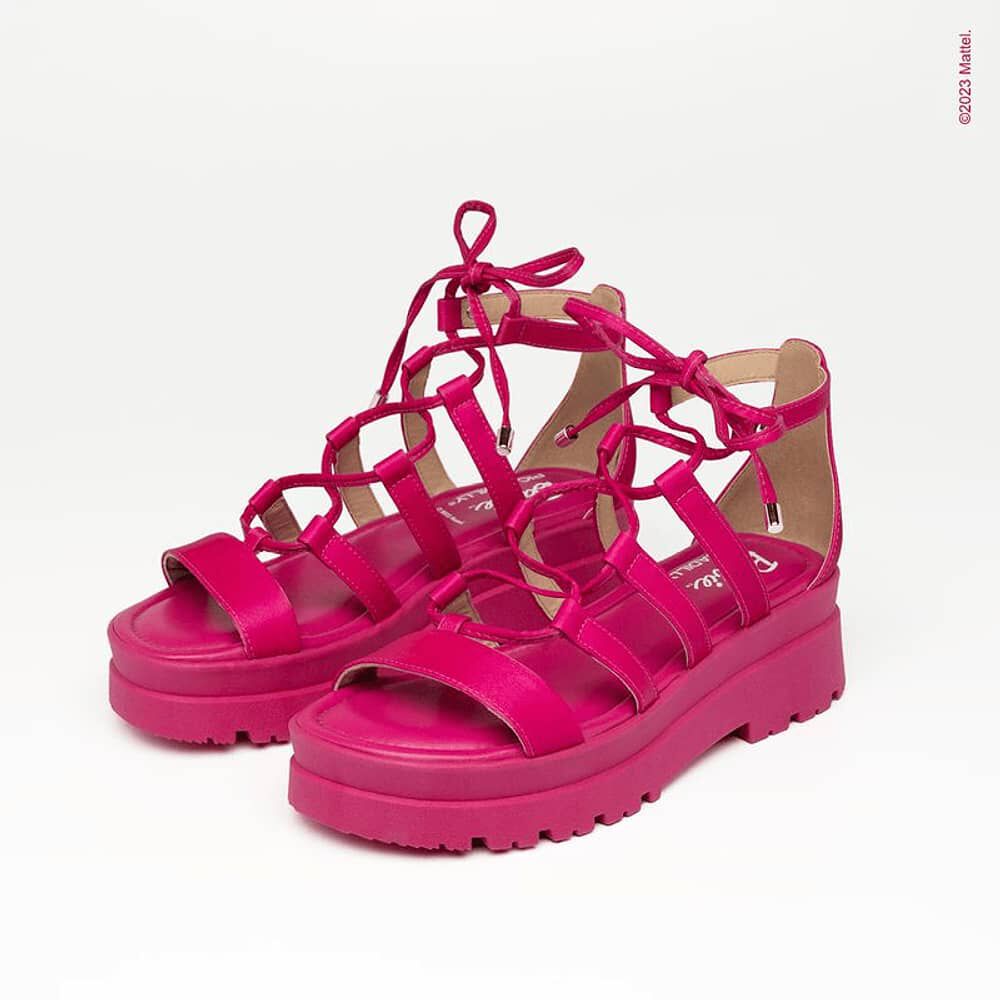 Sandalia Mujer 220072 Barbie Rosa Piccadilly image number 2.0