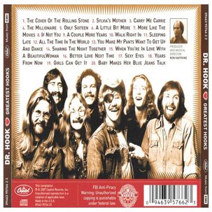 Dr. Hook - Greatest Hooks | Cd