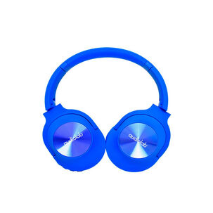 Audífonos Inalámbricos Bluetooth Azul Over-ear Fx