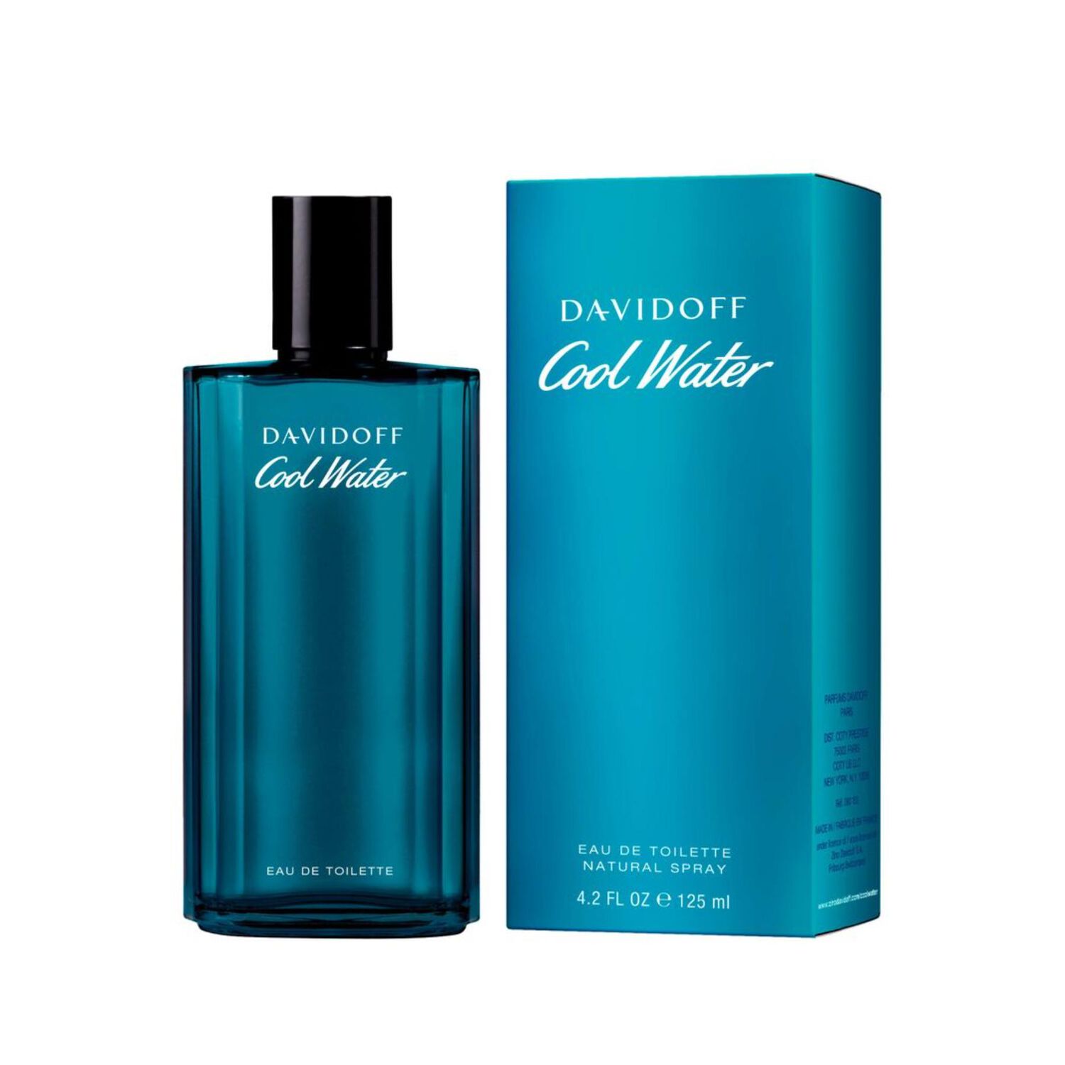 Davidoff Cool Water Man 125 Ml Edt image number 0.0