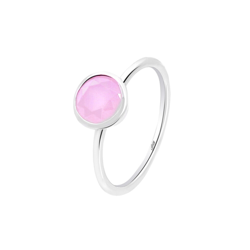 Anillo Lp3562-3/118 Lotus Silver Mujer Leros image number 0.0