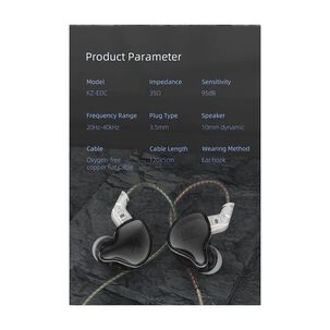 Aud&iacute;fono Edc Kz