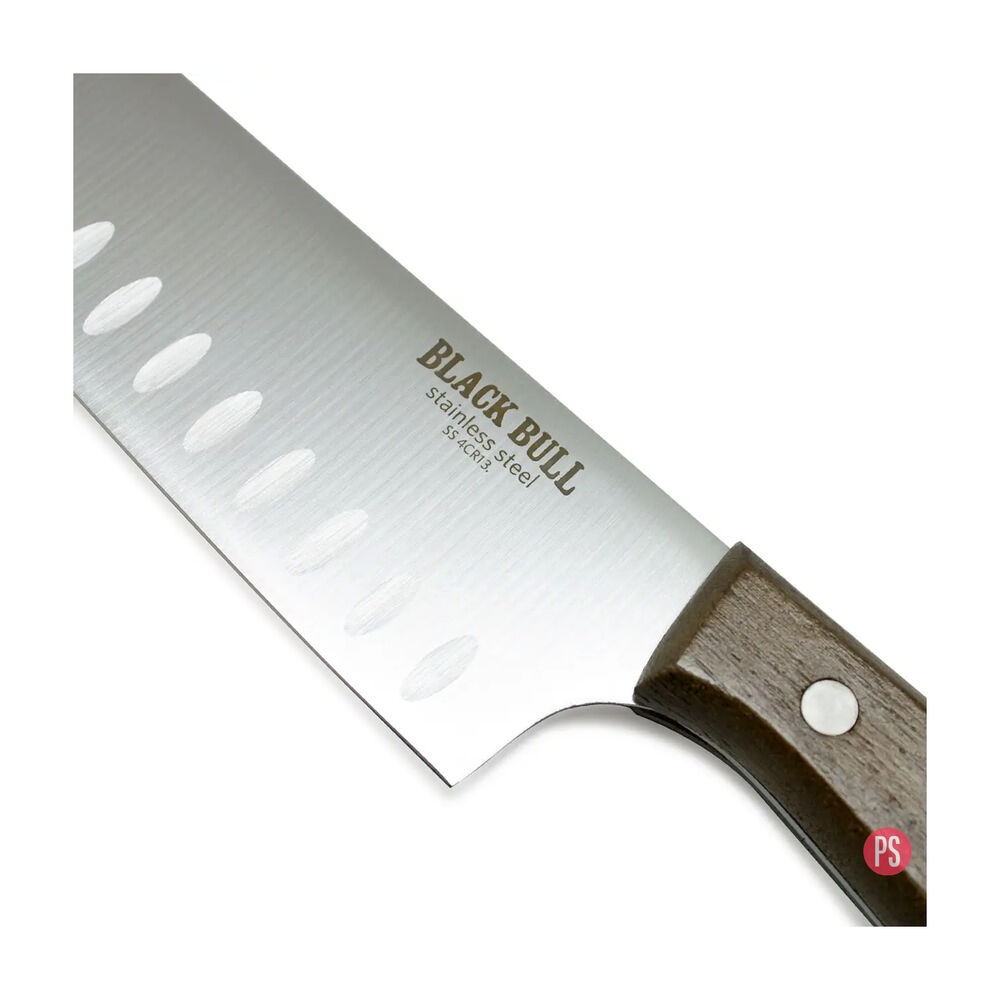Cuchillo Santoku 7 Pulgadas Black Bull - Ps image number 1.0