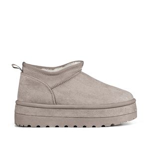 Botin Casual Mujer Pu Texil Comodo Weide Lt200