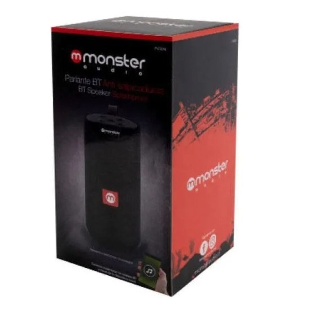 Mx450n Parlante Bt Monster Audio Negro image number 3.0